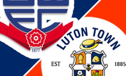 Single value tipp: Bolton Wanderers - Luton Town (FA Kupa meccs másfél osztálykülönbséggel!) – 2024.01.16