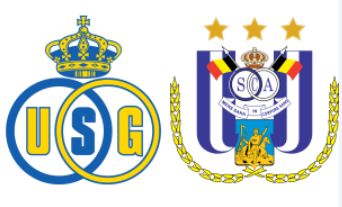 Belga Kupa: Royale Union SG - Anderlecht (Elit belga klubok gólváltása a kupában!) 2024.01.17