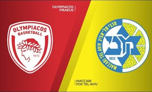 Euroliga: Olimpiakosz - Maccabi Tel Aviv