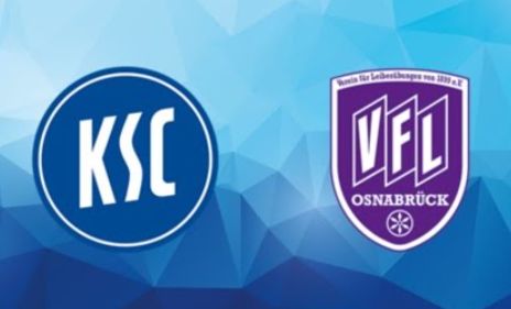 Bundesliga 2: Karlsruher SC - VfL Osnabruck (Tor Tor Tor!) 2024.01.19