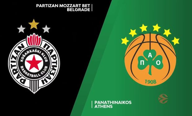Euroliga: Panathinaikos – Partizan
