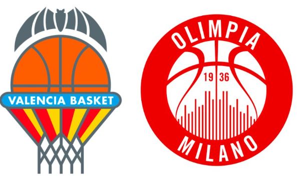 Euroliga: Valencia - Olimpia Milano
