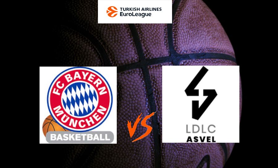 Euroliga: Bayern München – Asvel Lyon