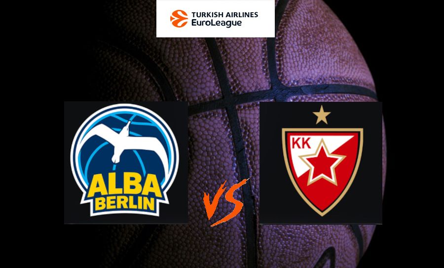 Euroliga: Alba Berlin - Crvena Zvezda