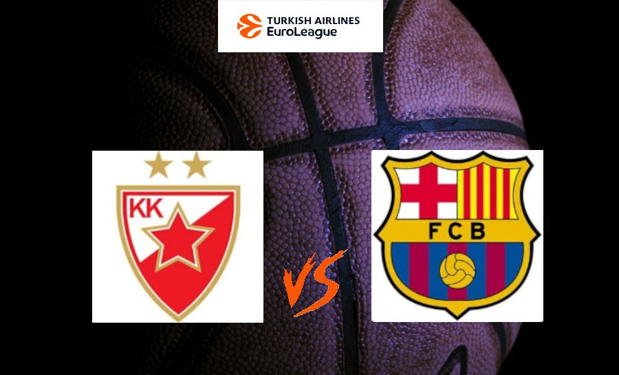 Euroliga: Crvena zvezda - Barcelona