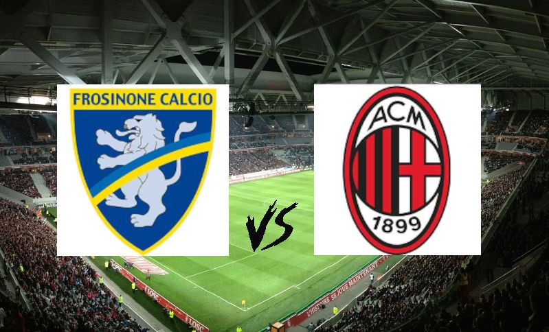 Single value tipp: Frosinone - Milan (Ma már nem kegyelmez a Milan!) – 2024.02.03
