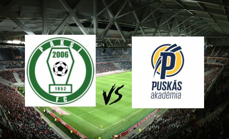 OTP Bank Liga: Paks - Puskás Akadémia (Pályán a listavezető!)