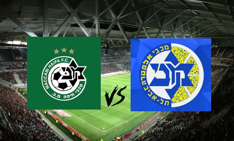 Toro rovata: Izraeli liga– 2024.02.05:  Maccabi Haifa - Maccabi Tel Aviv