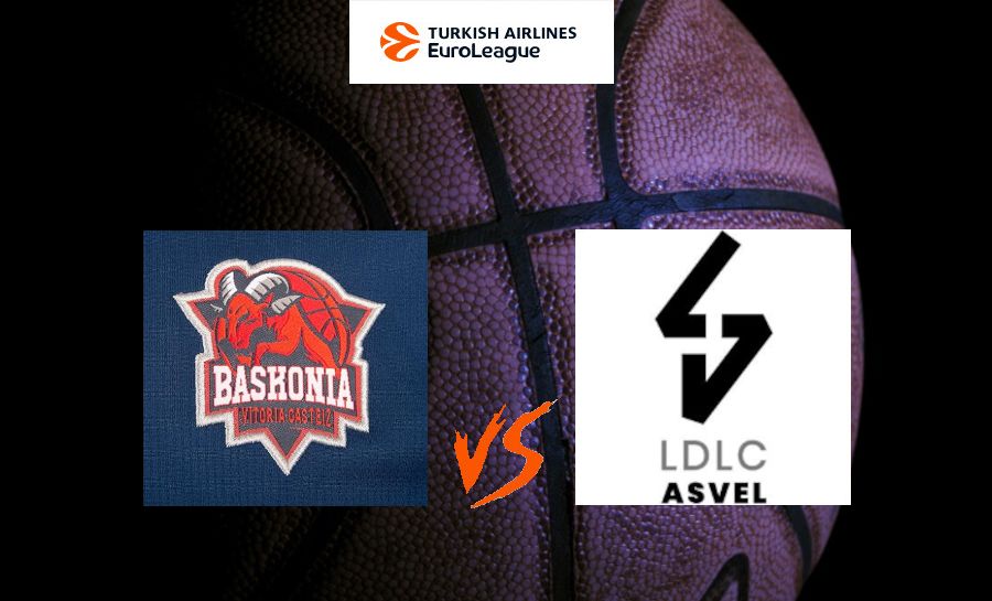 Euroliga: Baskonia – Asvel Lyon (baszk győzelmi kényszer a rájátszásért)