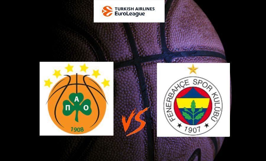 Euroliga: Panathinaikos – Fenerbahce