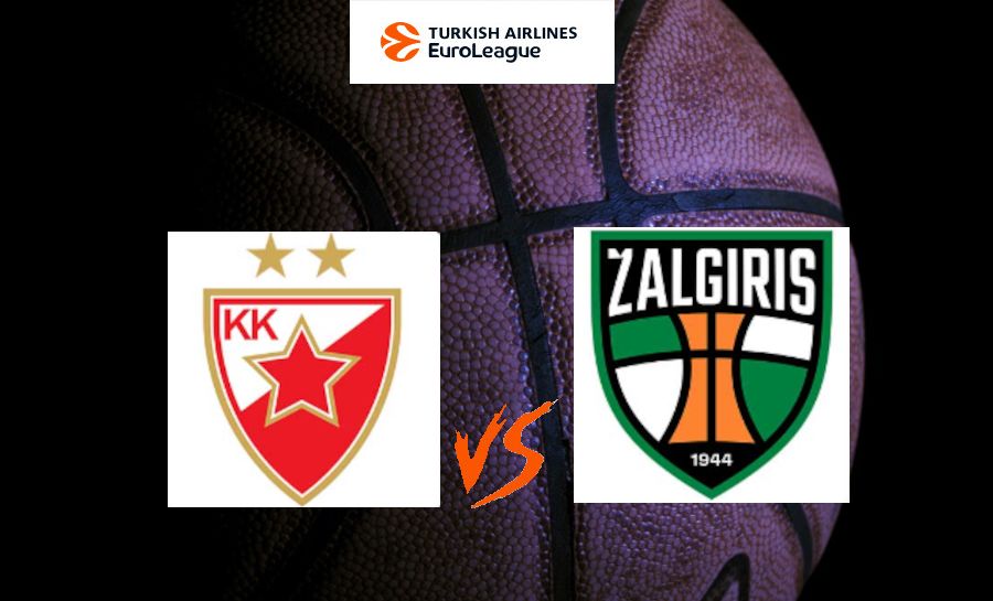 Euroliga: Crvena zvezda - Zalgiris
