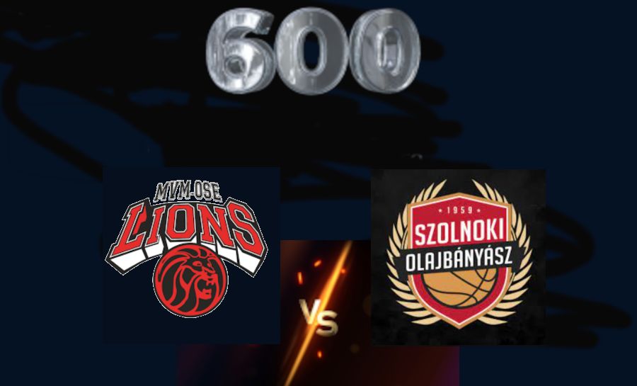 600-as tipp: Kosárlabda NB1 - OSE Lions - Szolnoki Olaj 2024.02.14