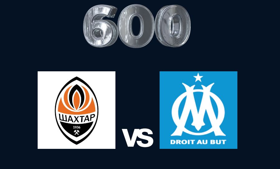 600-as tipp: Európa Liga: Shakhtar Donetsk - Marseille- 2024.02.15