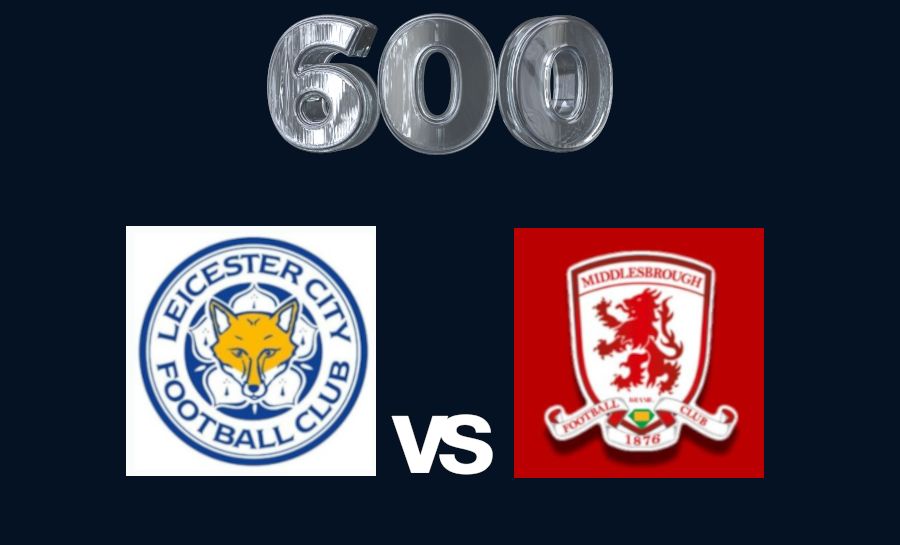 600-as tipp: Ligabajnokság: Leicester City- Middlesbrough - 2024.02.17
