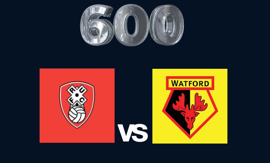 600-as tipp: Ligabajnokság: Rotherham United – Watford - 2024.02.17