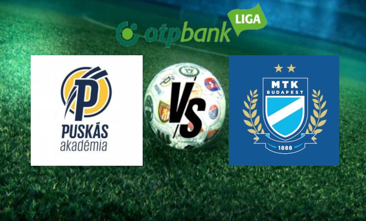 OTP Bank Liga: Puskás Akadémia - MTK  (Lesz-e itt ma támadójáték?)