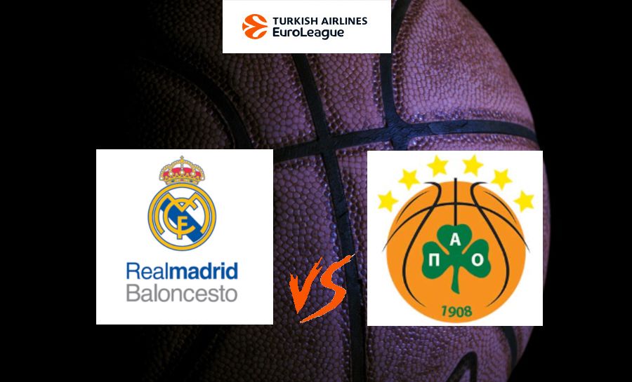 Euroliga: Real Madrid – Panathinaikosz