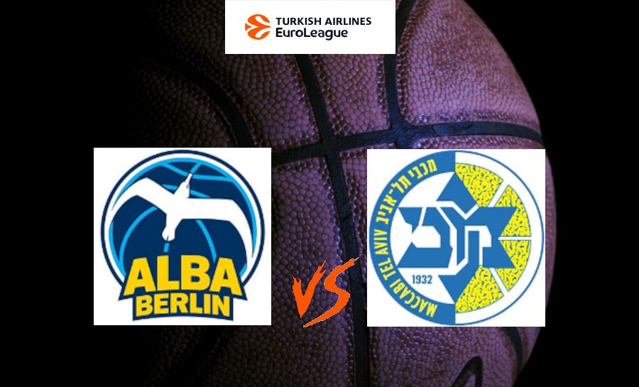 Euroliga: Alba Berlin – Maccabi Tel Aviv