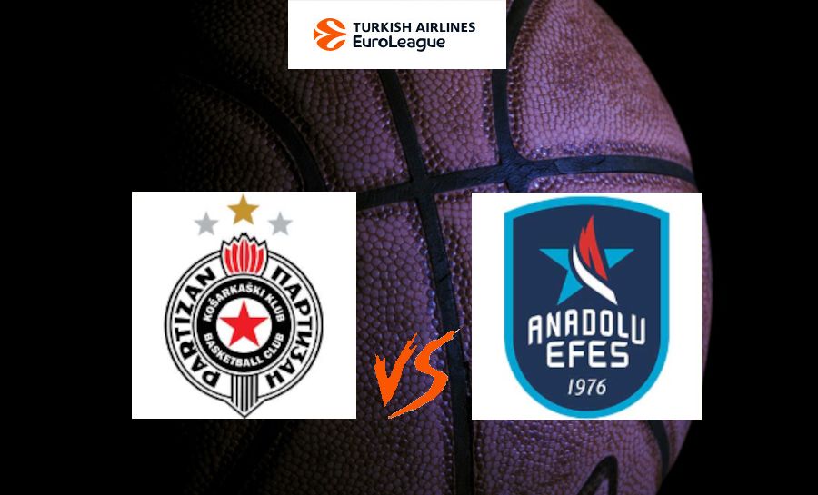 Euroliga: Partizan - Anadolu Efes