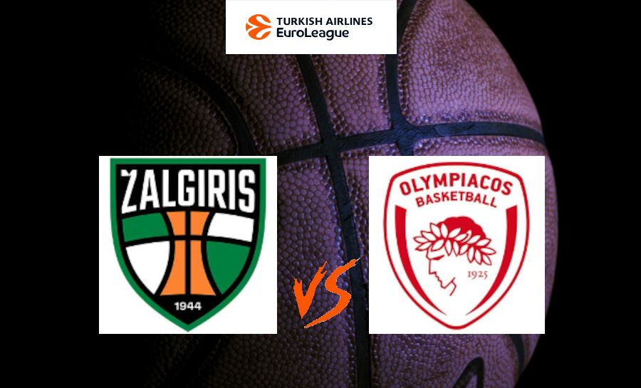 Euroliga: Zalgiris Kaunas – Olympiakosz