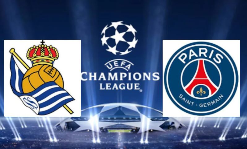 Toro rovata: Bajnokok Ligája  – 2024.03.05:  Real Sociedad - PSG