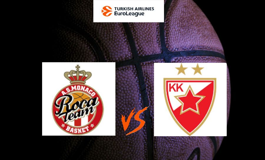 Euroliga: Monaco - Crvena zvezda