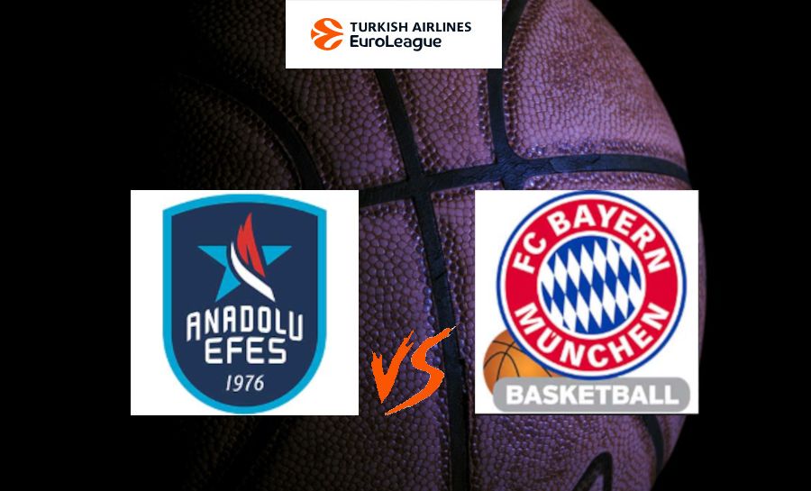 Euroliga: Anadolu Efes – Bayern München