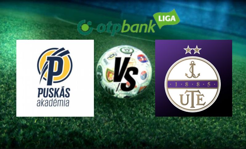 OTP Bank Liga: Puskás Akdémia – Újpest FC