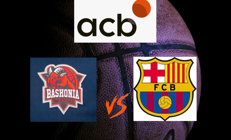 Kosárlabda ACB Liga: Baskonia - Barcelona