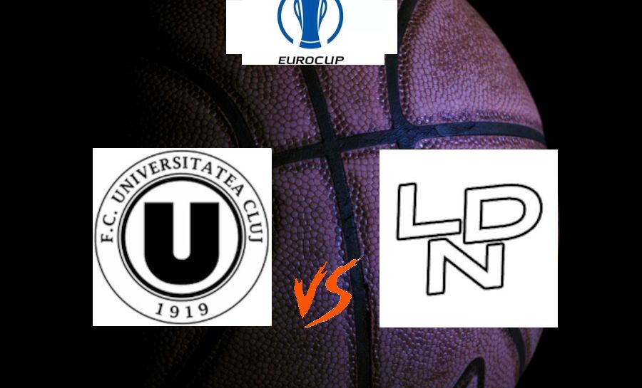Kosárlabda EuroKupa: U-Banca Cluj – London Lions