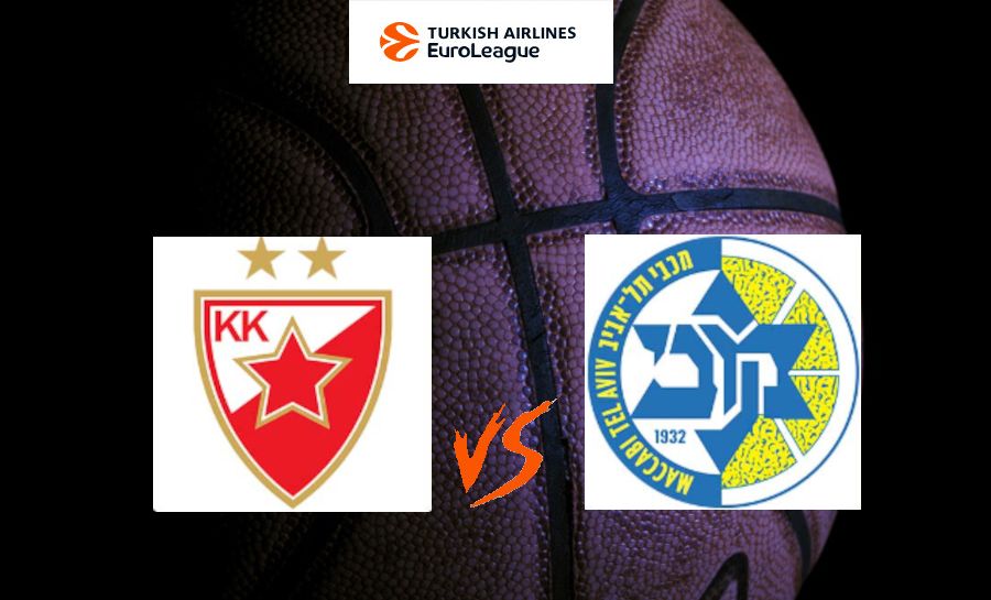 Euroliga: Crvena Zvezda - Maccabi Tel Aviv
