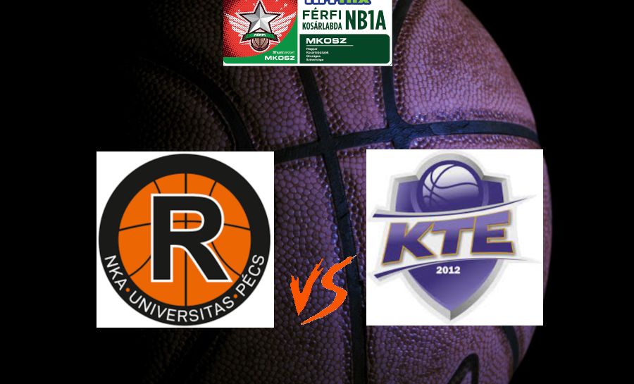 Kosárlabda NB1: NKA Pécs – Kecskemét