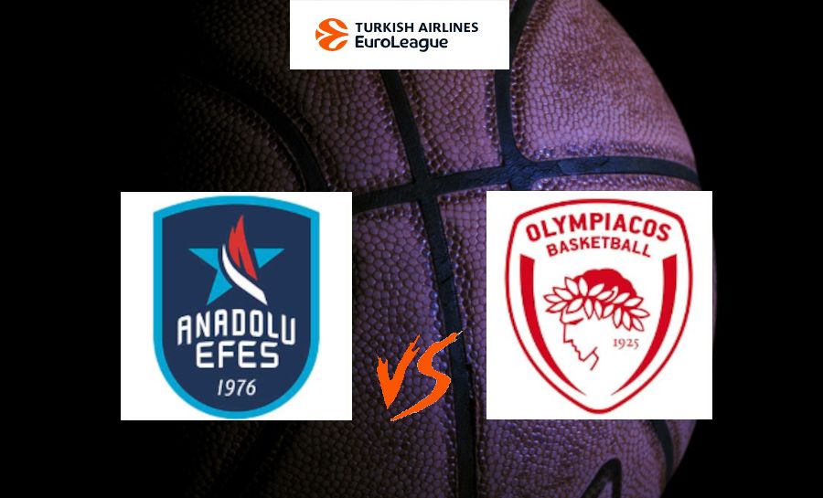 Euroliga: Anadolu Efes - Olimpiakos