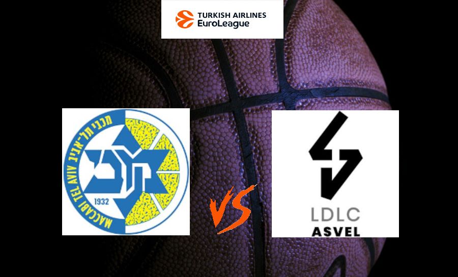 Euroliga: Maccabi Tel Aviv – Asvel Lyon