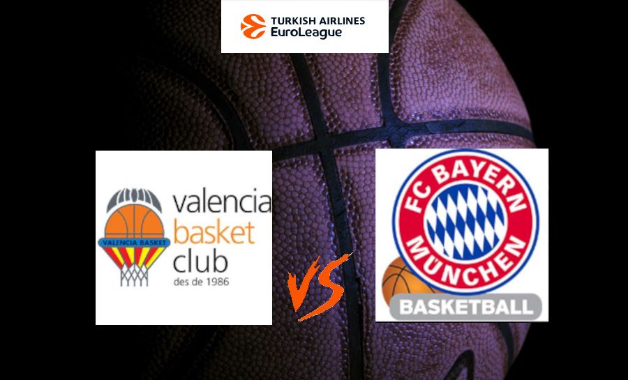 Euroliga: Pamesa Valencia – Bayern München