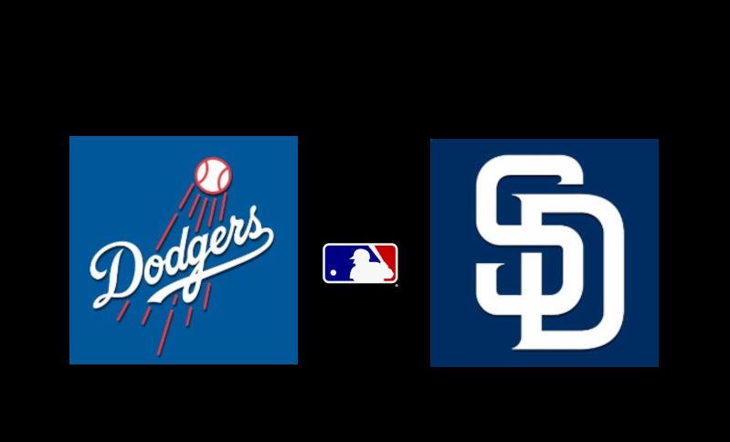 MLB: LA Dodgers-San Diego Padres (Sean cikke)