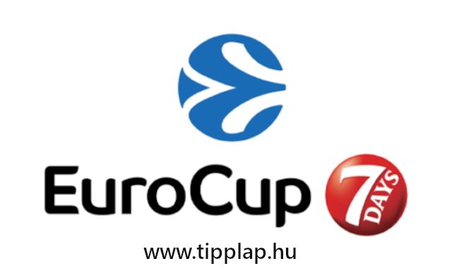 Kosárlabda, EuroKupa szelvény – 2025.10.29