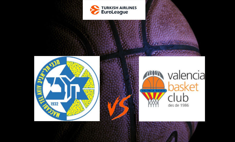 Euroliga: Maccabi Tel Aviv - Pamesa Valencia