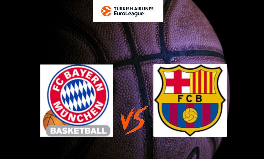 Euroliga: Bayern München – Barcelona