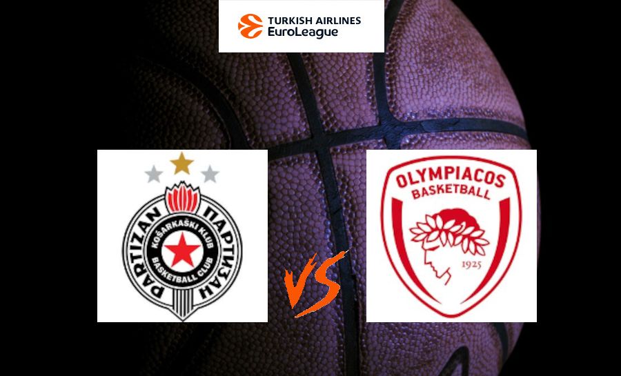 Euroliga: Partizan – Olympiakosz