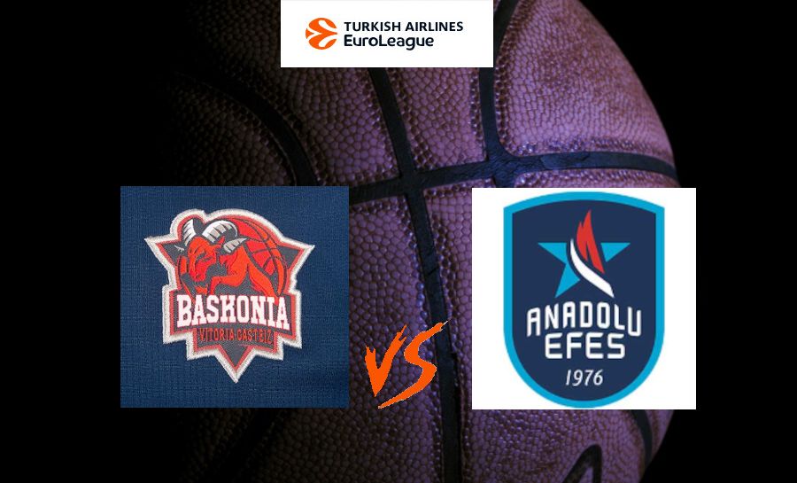 Euroliga: Baskonia - Anadolu Efes