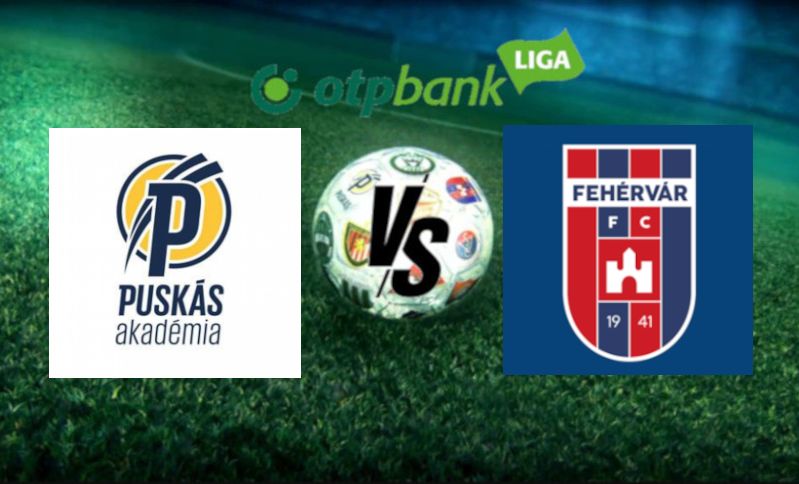 OTP Bank Liga: Puskás Akadémia – Fehérvár FC (elszúrják ezt az estét?)