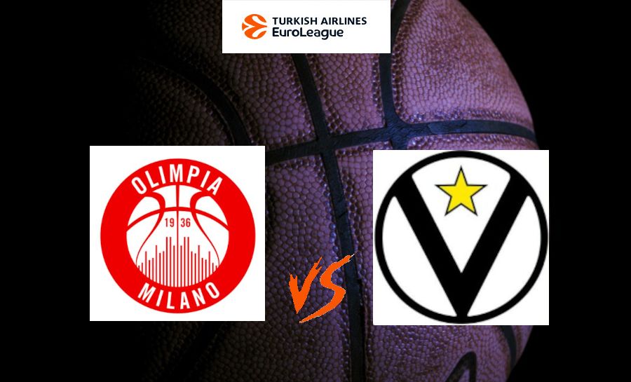 Euroliga: Olimpia Milano - Virtus Bologna