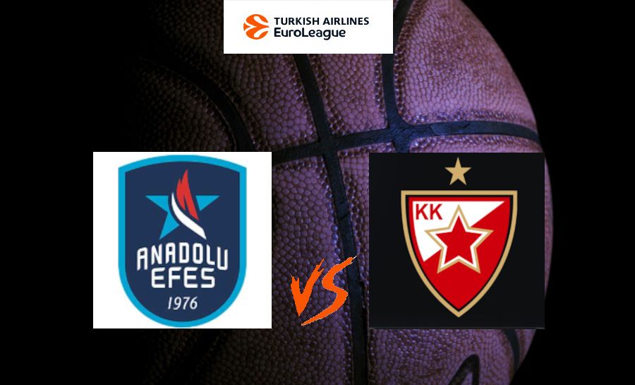 Euroliga: Anadolu Efes - Crvena Zvezda