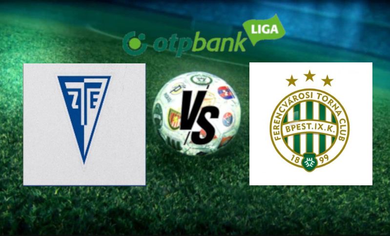 OTP Bank Liga: ZTE – Ferencváros (Testvérharc tét nélkül)