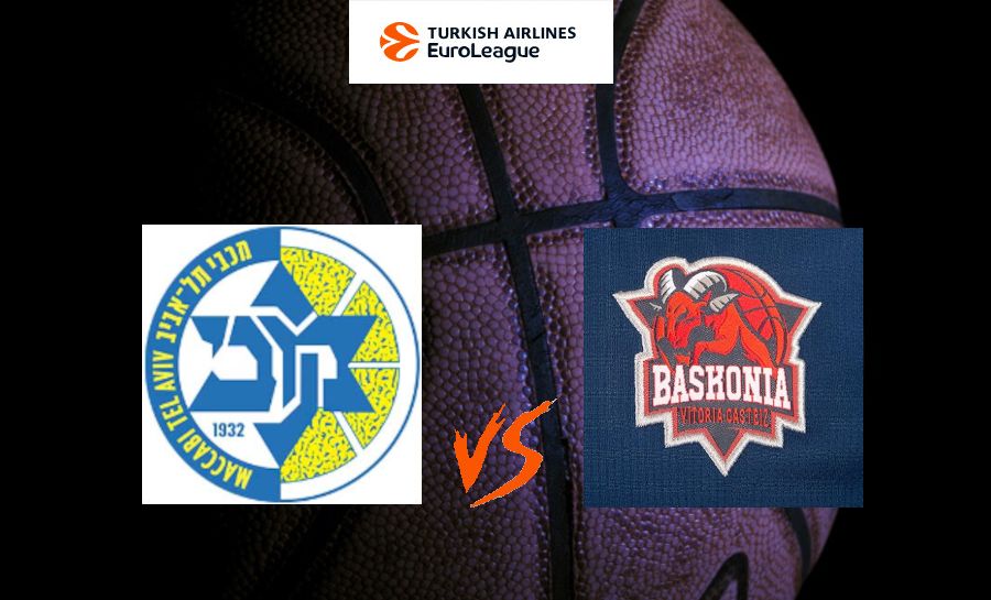 Euroliga play in: Maccabi Tel Aviv - Baskonia