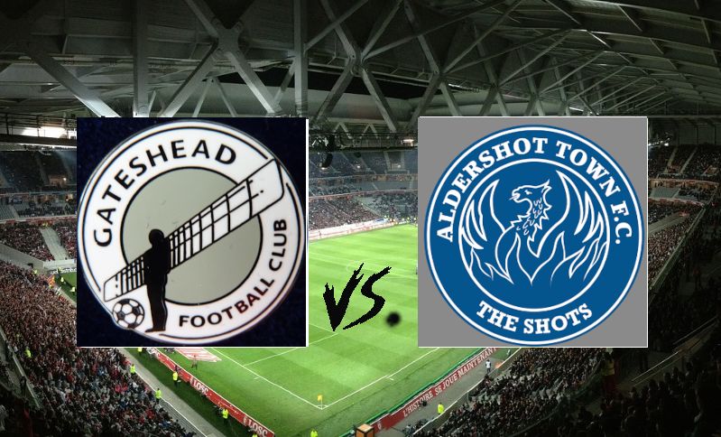 Angol National: Gateshead - Aldershot Town (Gólgazdag mérkőzés angol alsóbb szintekről!) – 2024.04.17