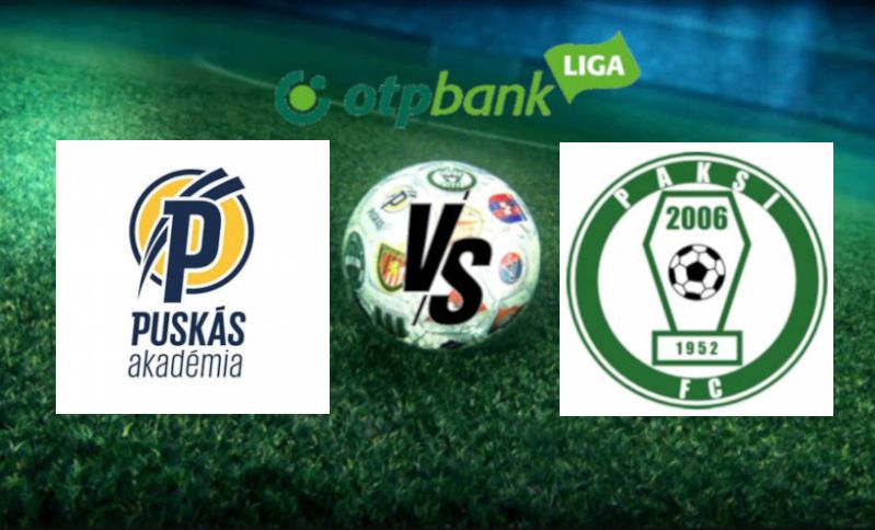 OTP Bank Liga: Puskás Akadémia – Paksi FC (Most megy el az ezüst is?)