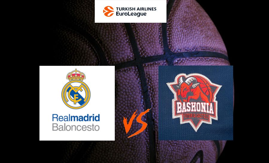 Euroliga: Real Madrid - Baskonia