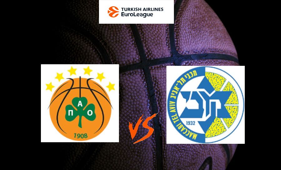 Euroliga: Panathinaikosz - Maccabi Tel Aviv